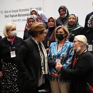 Bakanımız Sayın Derya Yanık, Sivil Toplum Buluşmaları Toplantısı’na Başkanlık Etti - fotoğraf 3