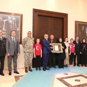 Devlet Övünç Madalyası ve Beratı Tevcih Töreni Gerçekleştirilmiştir. - fotoğraf 1
