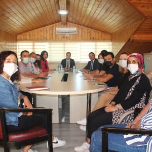 İl Müdürümüz Osman Toprakçı, Köyceğiz Sosyal Hizmet Merkezi Müdürlüğünü Ziyaret Etti. - fotoğraf 1