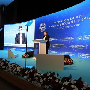 Bakanımız Sayın Derya Yanık, ‘Kadın Kooperatifleri İç Anadolu Bölgesi Buluşması' Programına Katıldı - fotoğraf 2