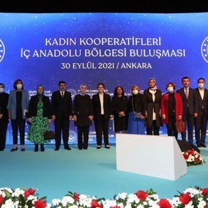 Bakanımız Sayın Derya Yanık, ‘Kadın Kooperatifleri İç Anadolu Bölgesi Buluşması' Programına Katıldı - fotoğraf 6