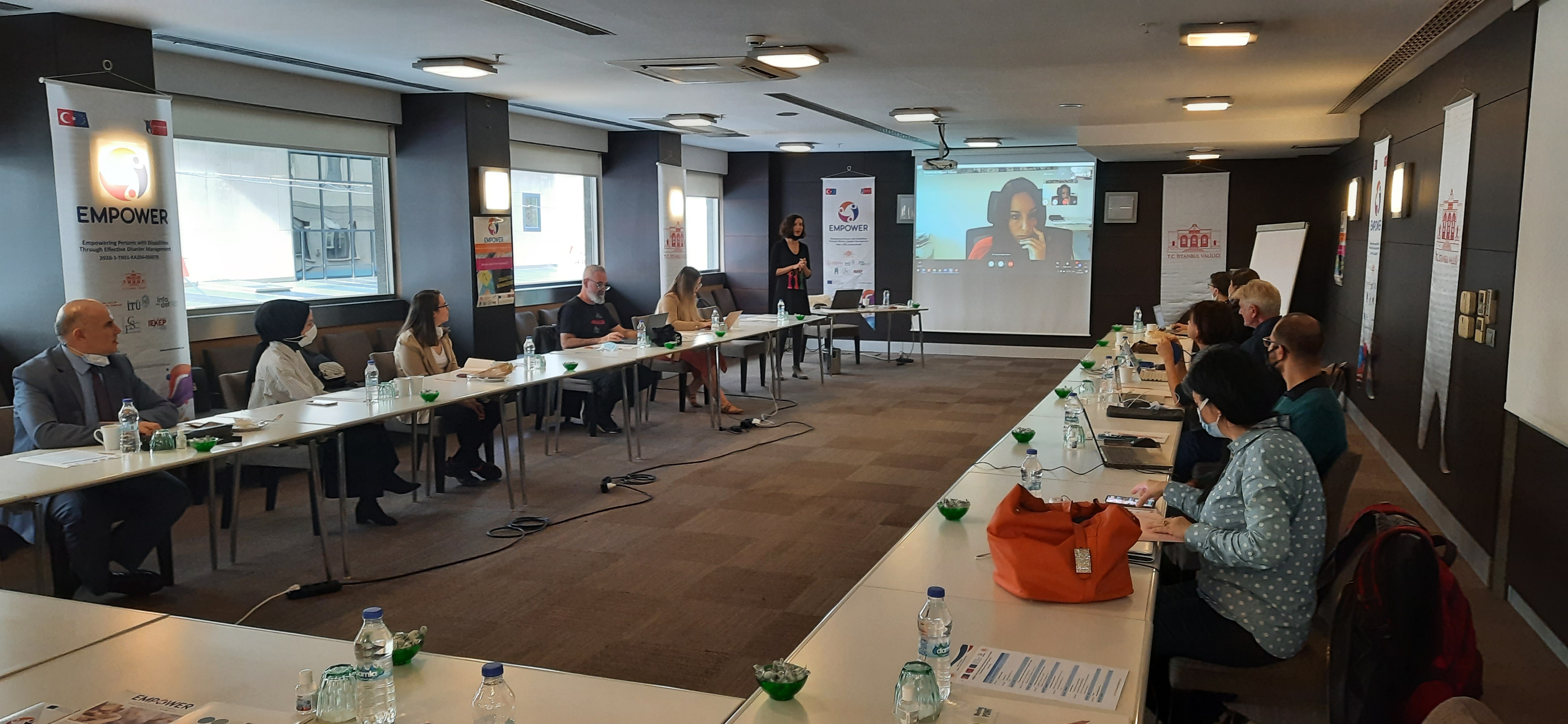 İl Müdürlüğümüzün Ortak Olduğu EMPOWER Projesinin Ulus Ötesi Proje Toplantısı Gerçekleştirildi