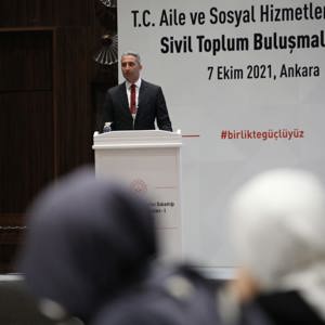 Bakanımız Derya Yanık, Sivil Toplum Buluşmaları Toplantısı’na Başkanlık Etti - fotoğraf 3