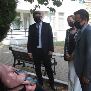 İl Müdürümüz Osman Toprakçı Muğla Abide Hasan Nuri Öncüer Huzurevini ziyaret etti. - fotoğraf 3