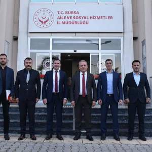 İl Müdürümüz Arif LAÇİN Bursa’da Ziyaretler Gerçekleştirdi - fotoğraf 3