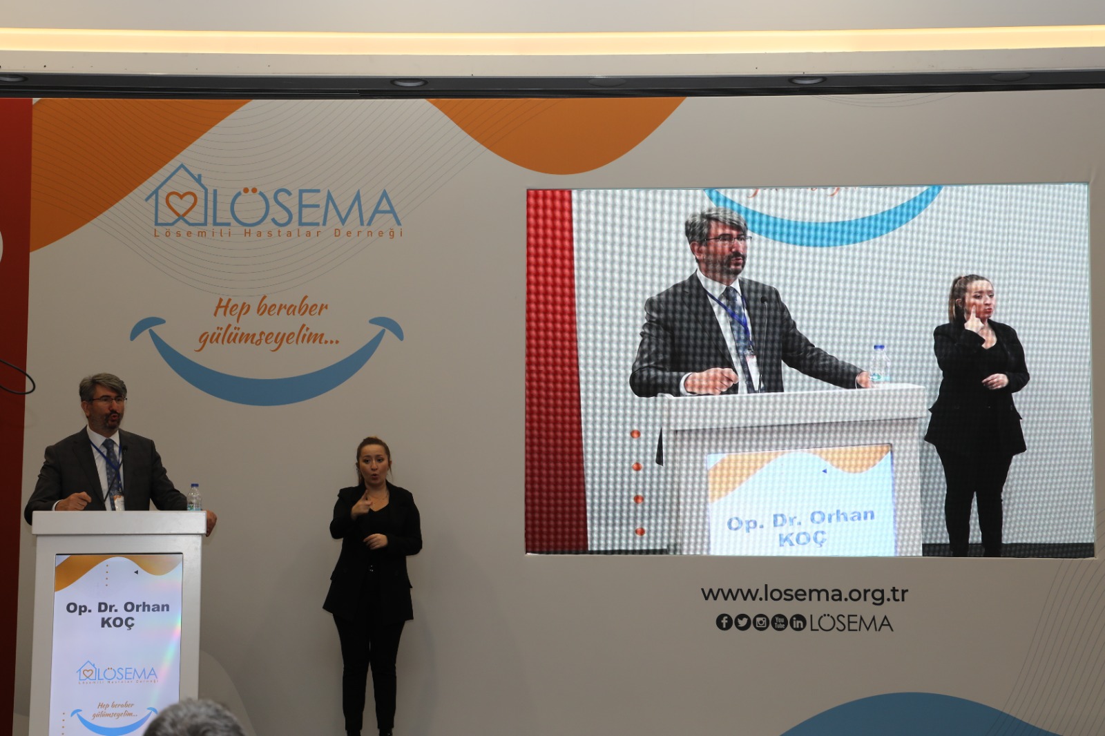 EYHGM Spc. Dr. Orhan KOÇ: Functional Loss Caused by Cancer Treatment Period and Subsequent Periods and Childhood Diseases Are Included in the Disability Causing Diseases  