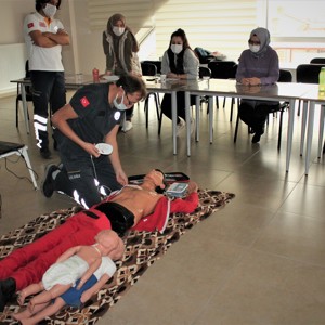 İl Müdürlüğümüz Personellerine Temel İlkyardım Eğitimi - fotoğraf 4