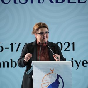 Aile Ve Sosyal Hizmetler Bakanımız Derya Yanık, "Kudüs'ün Meryemleri Sönmeyen Kandillerdir Konferansı"na Katıldı - fotoğraf 1
