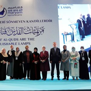 Aile Ve Sosyal Hizmetler Bakanımız Derya Yanık, "Kudüs'ün Meryemleri Sönmeyen Kandillerdir Konferansı"na Katıldı - fotoğraf 3