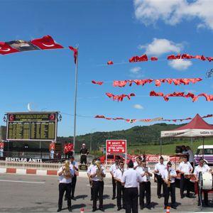 Dumlupınar Denizaltısı Şehitleri Anıtı Törenle Açıldı - fotoğraf 6