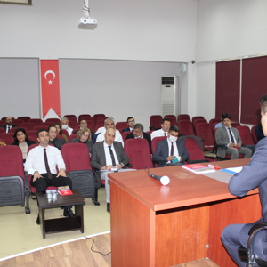 İl Müdürümüz Nevzat Özer, İdarecilerimizle Değerlendirme Toplantısında Buluştu - fotoğraf 3