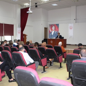 İl Müdürümüz Nevzat Özer, İdarecilerimizle Değerlendirme Toplantısında Buluştu - fotoğraf 2