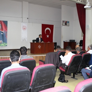 İl Müdürümüz Nevzat Özer, İdarecilerimizle Değerlendirme Toplantısında Buluştu - fotoğraf 5