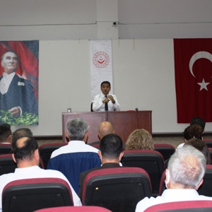 İl Müdürümüz Nevzat Özer, İdarecilerimizle Değerlendirme Toplantısında Buluştu - fotoğraf 4