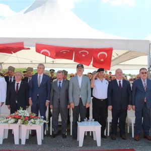 Dumlupınar Denizaltısı Şehitleri Anıtı Törenle Açıldı - fotoğraf 8