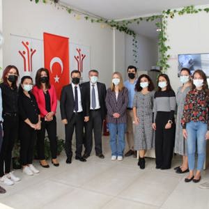 İl Müdürümüz Osman TOPRAKÇI Milas Sosyal Hizmet Merkezini Ziyaret Etti - fotoğraf 1