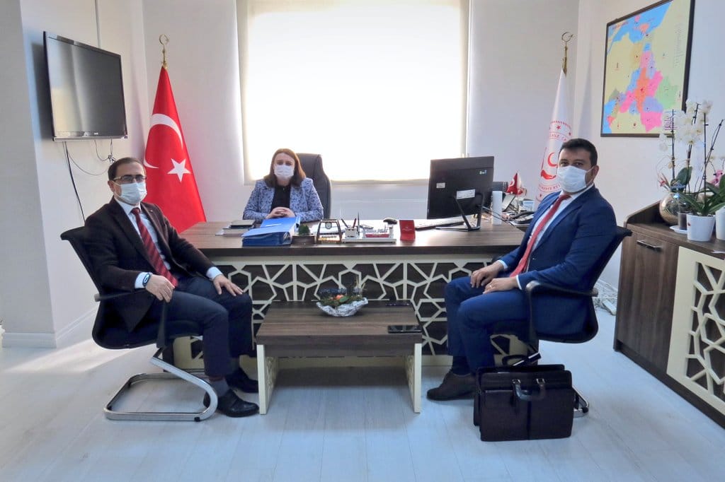 GMKA'DAN KURUMUMUZA ZİYARET