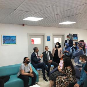  Engelli ve Yaşlı Hizmetleri Genel Müdürü Uzm. Dr. Orhan KOÇ Antalya Otizm Gündüz Bakım Rehabilitasyon ve Aile Danışma Merkezi Müdürlüğünde İncelemelerde Bulundu - fotoğraf 1