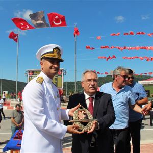 Dumlupınar Denizaltısı Şehitleri Anıtı Törenle Açıldı - fotoğraf 15