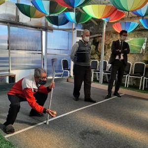 Finale Kalan Bocce Takımına moral ziyareti - fotoğraf 1