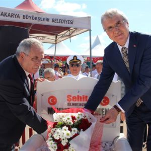 Dumlupınar Denizaltısı Şehitleri Anıtı Törenle Açıldı - fotoğraf 17