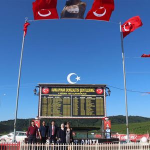 Dumlupınar Denizaltısı Şehitleri Anıtı Törenle Açıldı - fotoğraf 18
