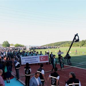 İl Müdürümüz SUBÜ’nün İlk Mezuniyet Törenine Katıldı - fotoğraf 4