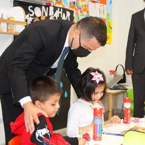İl Müdürümüz Osman Toprakçı'dan İlimiz Menteşe ilçesindeki Özel Kreş ve Gündüz Bakımevlerini ziyaret etti. - fotoğraf 2