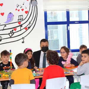İl Müdürümüz Osman Toprakçı'dan İlimiz Menteşe ilçesindeki Özel Kreş ve Gündüz Bakımevlerini ziyaret etti. - fotoğraf 3