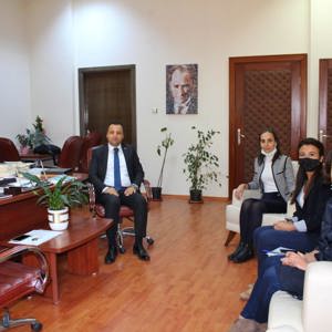 KURUMSAL KAPASİTESİTENİN GÜÇLENDİRİLMESİ İÇİN ÜNİVERSİTEDEN AKADEMİK DESTEK - fotoğraf 3