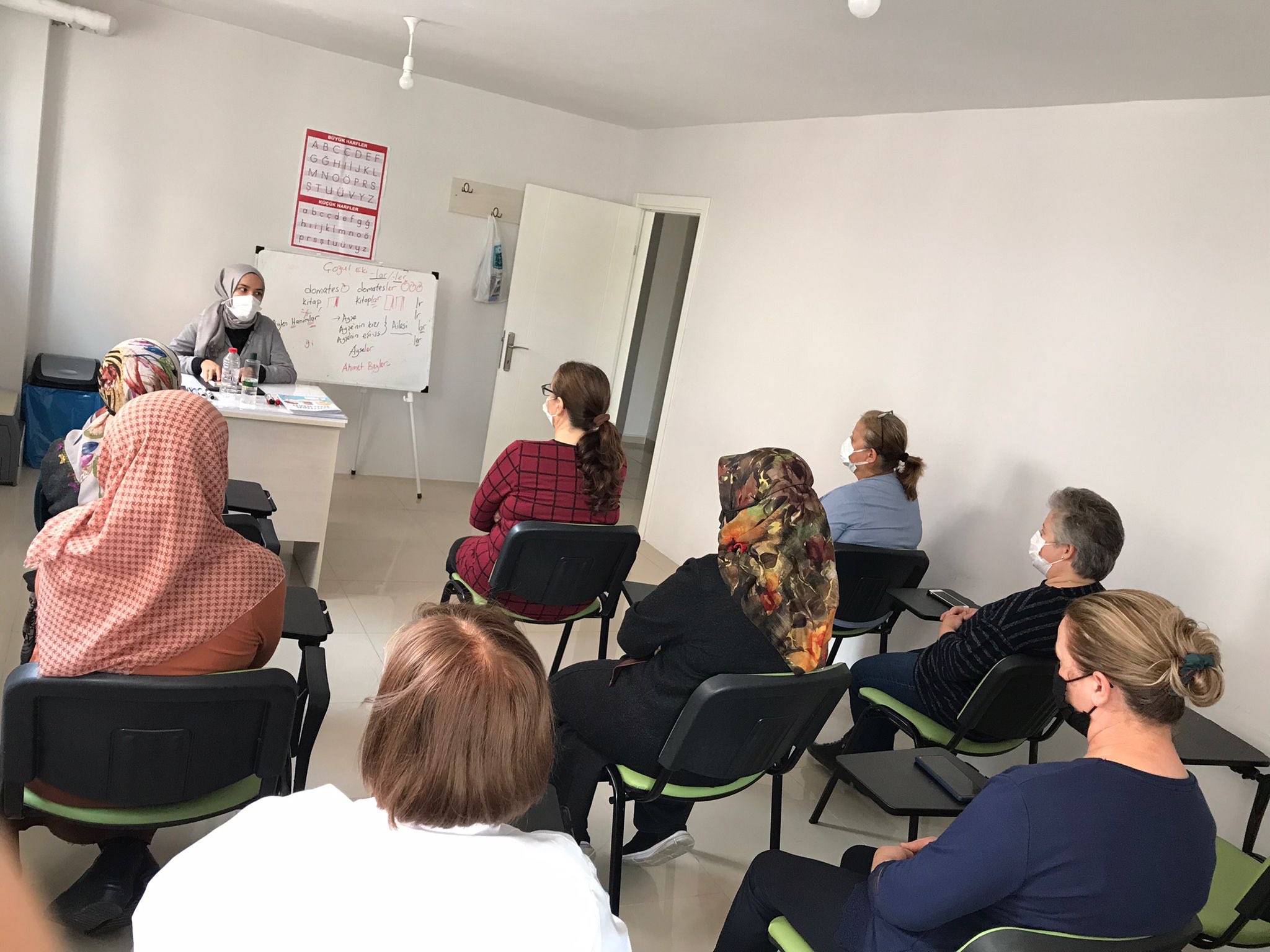 7’den 70’e Eğitimlerimiz Devam Ediyor.