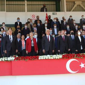 Türkiye Cumhuriyeti'nin kuruluşunun 98. Yılı İlimizde Çeşitli Törenlerle Coşkuyla Kutlandı. - fotoğraf 9