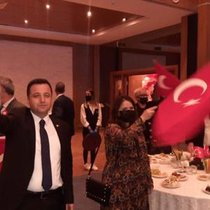 Türkiye Cumhuriyeti'nin kuruluşunun 98. Yılı İlimizde Çeşitli Törenlerle Coşkuyla Kutlandı. - fotoğraf 3