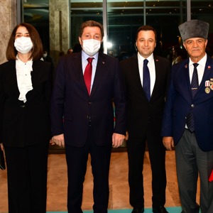 Türkiye Cumhuriyeti'nin kuruluşunun 98. Yılı İlimizde Çeşitli Törenlerle Coşkuyla Kutlandı. - fotoğraf 1