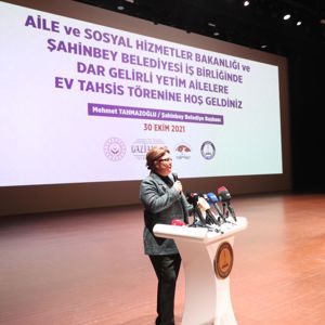 Bakanımız Derya Yanık, Gaziantep’te Yetim Konutları'nın Kura Törenine Katıldı - fotoğraf 10