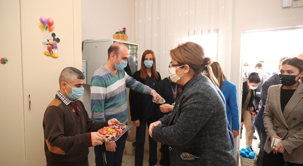 Bakanımız Derya Yanık, Gaziantep’te Yetim Konutları'nın Kura Törenine Katıldı