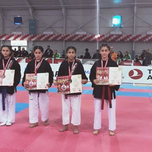                            Kurumlarımızdan Hizmet  Alan Çocuklarımızdan Madalya Başarısı - fotoğraf 2