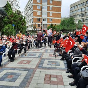 29 Ekim Cumhuriyet Bayramı  Huzurevlerimizde Coşkuyla Kutlandı - fotoğraf 3