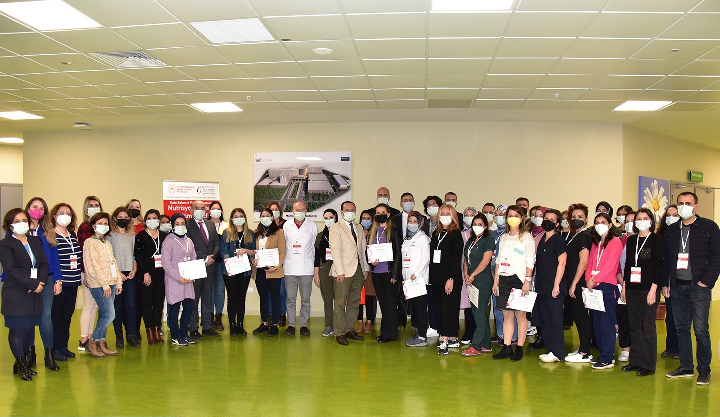 Evde Bakım ve Palyatif Hastaları Nütrisyon Desteği Eğitim Paneli Gerçekleştirildi