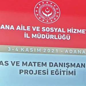“Yas ve Matem Danışmanlığı” Projemizin İkinci Etabı Kapsamında Okul Psikolojik Danışman ve Rehber Öğretmenlerine Eğitim Verildi - fotoğraf 6
