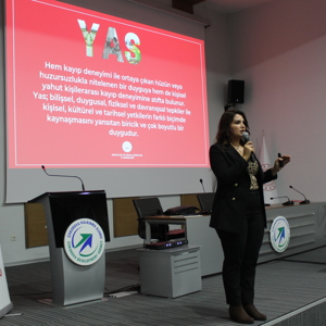 “Yas ve Matem Danışmanlığı” Projemizin İkinci Etabı Kapsamında Okul Psikolojik Danışman ve Rehber Öğretmenlerine Eğitim Verildi - fotoğraf 2