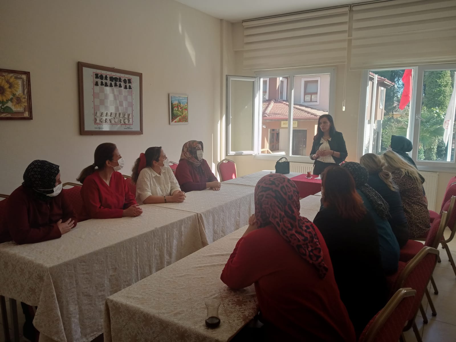 ÇODEM Bakım Elemanlarına "Temizlik ve Hijyen" konulu eğitim verildi.