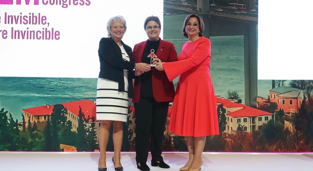 Aile ve Sosyal Hizmetler Bakanımız Sayın Derya Yanık, 68. FCEM Dünya Kongresi'ne katıldı