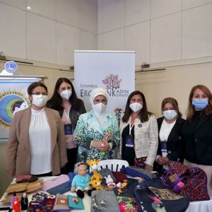 Emine Erdoğan Hanımefendi ile Bakanımız Derya Yanık, Kadın Kooperatifleri İstanbul Buluşması Programı'na Katıldı - fotoğraf 5