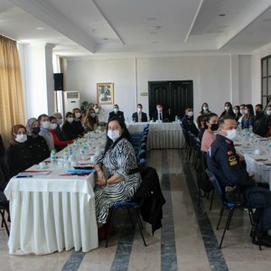 Kadına Yönelik Şiddetle Mücadele IV. Ulusal Eylem Planı Kapsamında “İl Eylem Planı” Oluşturulmasına İlişkin İlimizde Çalıştay Programı Düzenlendi. - fotoğraf 1