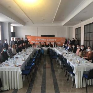 Kadına Yönelik Şiddetle Mücadele IV. Ulusal Eylem Planı Kapsamında “İl Eylem Planı” Oluşturulmasına İlişkin İlimizde Çalıştay Programı Düzenlendi. - fotoğraf 3