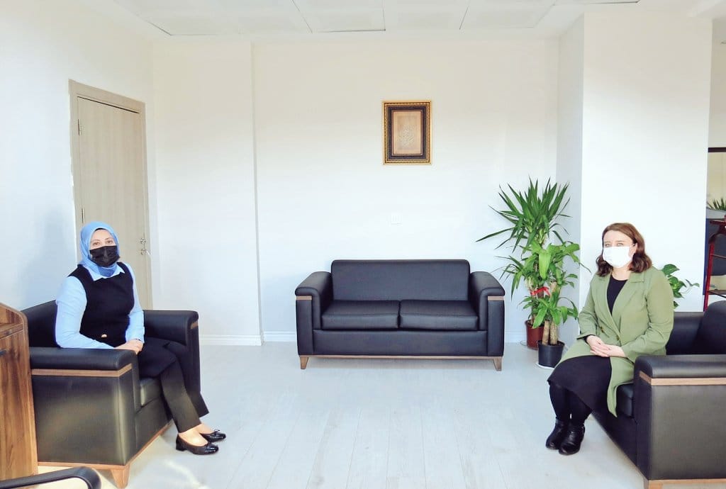 İL MÜDÜRÜMÜZE HAYIRLI OLSUN ZİYARETİ