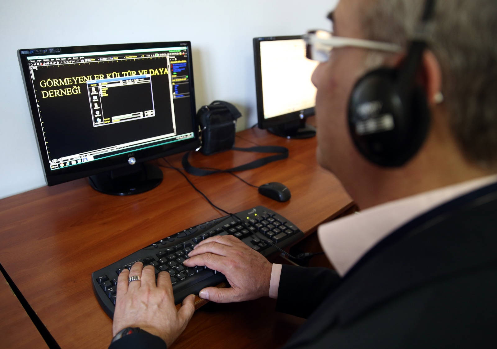 Kamuda 10 Bin 870 Görme Engelli İstihdam Edildi