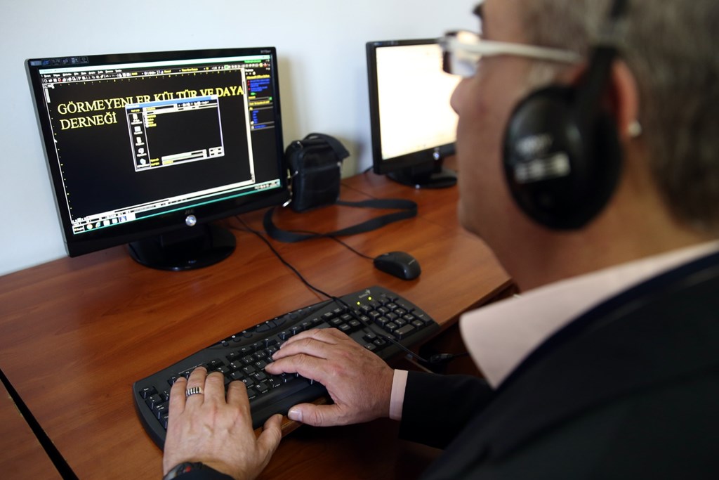 10,870 Persons with Visual Impairments are Employed in the Public Sector