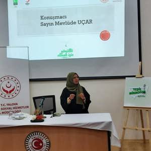 Mevlüde UÇAR Hanımefendi Gönüllü Olmayı Anlattı. - fotoğraf 2